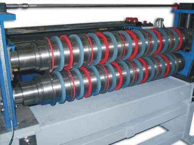 Slitting and Cut  to  length lines 