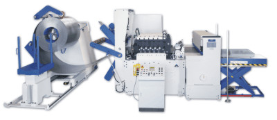Slitting and Cut  to  length lines 